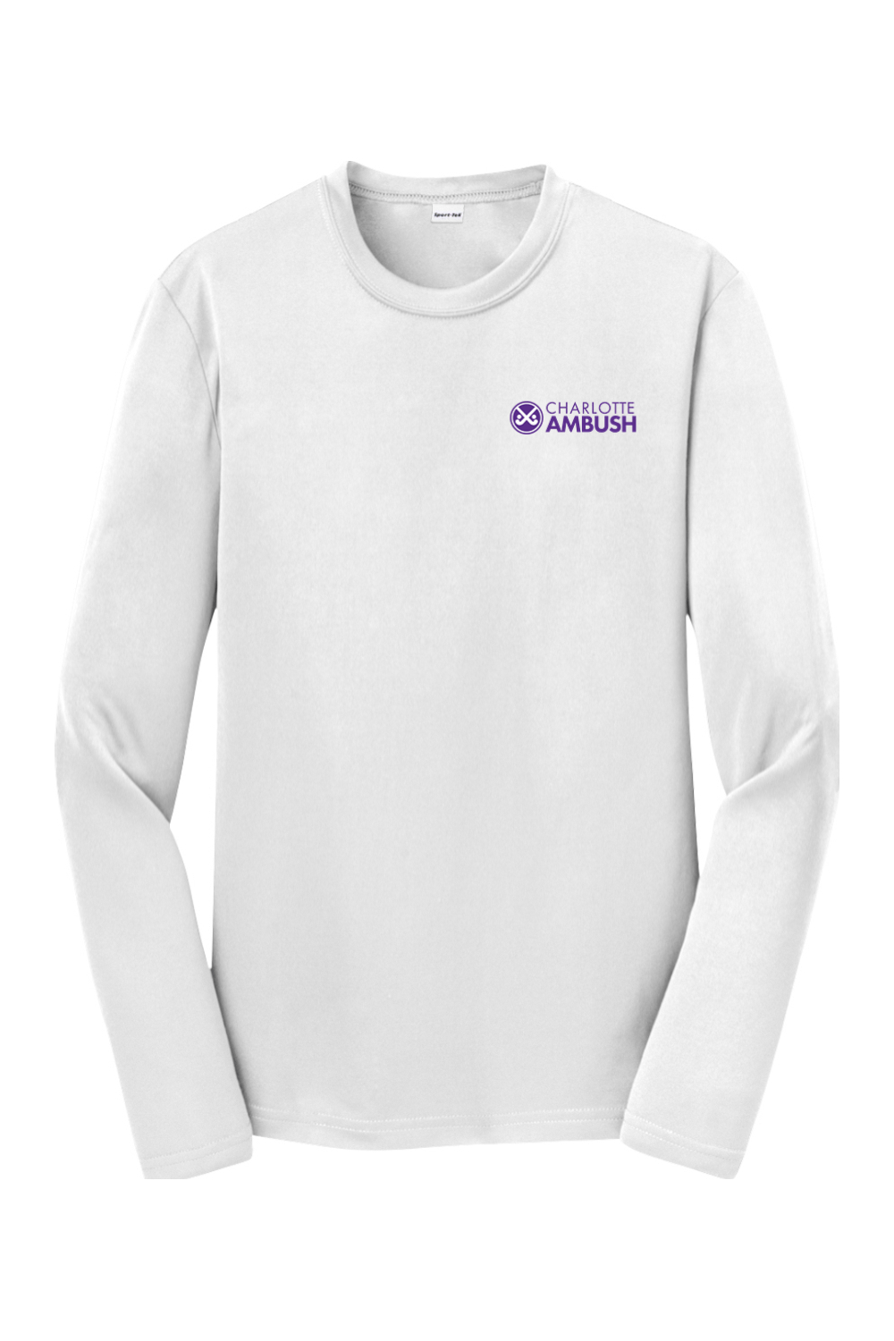 Charlotte Ambush Field Hockey Club Youth Long Sleeve T-Shirt Signature Lacrosse