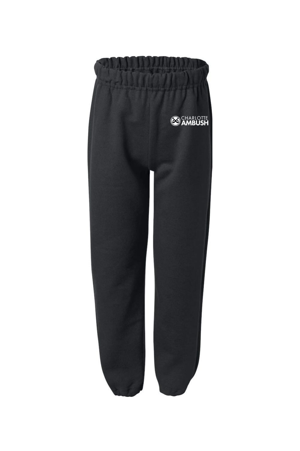 Charlotte Ambush Field Hockey Club Youth Sweatpants Signature Lacrosse