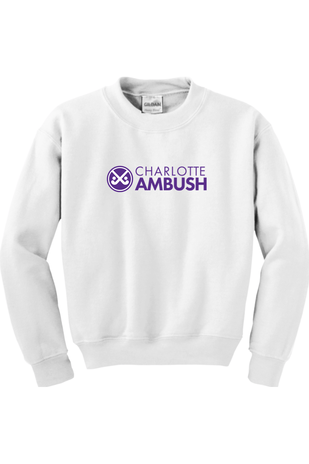 Charlotte Ambush Field Hockey Club Youth Sweatshirt Signature Lacrosse