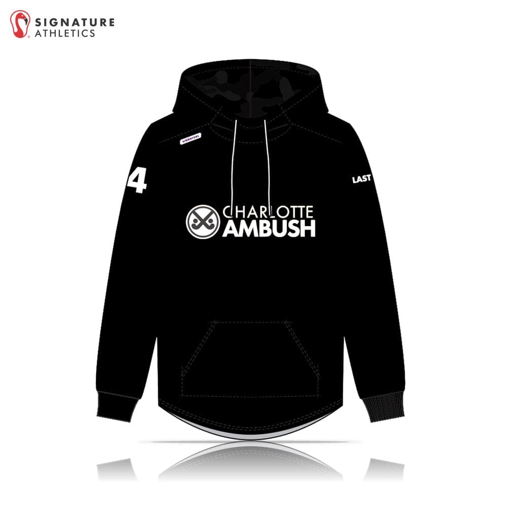Charlotte Ambush Women's Dye Sub Scuba Hoodie Signature Lacrosse