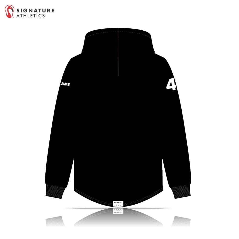 Charlotte Ambush Women's Dye Sub Scuba Hoodie Signature Lacrosse