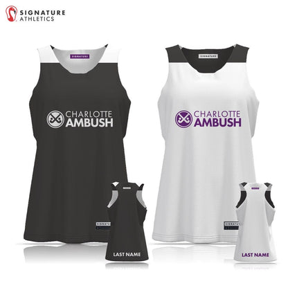 Charlotte Ambush Women's ELITE Practice Pinnie - REQUIRED PURCHASE Signature Lacrosse