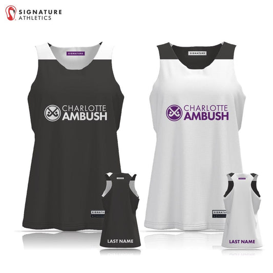 Charlotte Ambush Women's ELITE Practice Pinnie - REQUIRED PURCHASE Signature Lacrosse