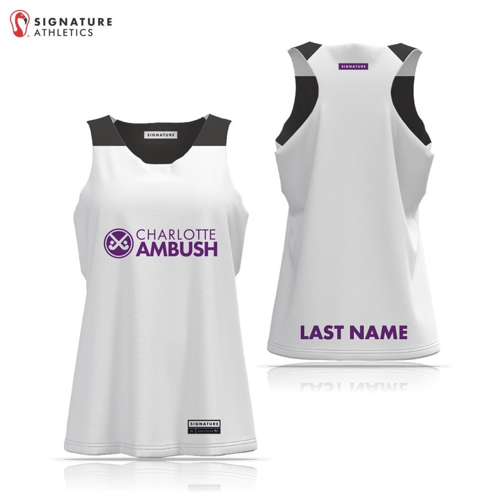Charlotte Ambush Women's ELITE Practice Pinnie - REQUIRED PURCHASE Signature Lacrosse