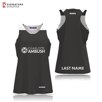 Charlotte Ambush Women's ELITE Practice Pinnie - REQUIRED PURCHASE Signature Lacrosse