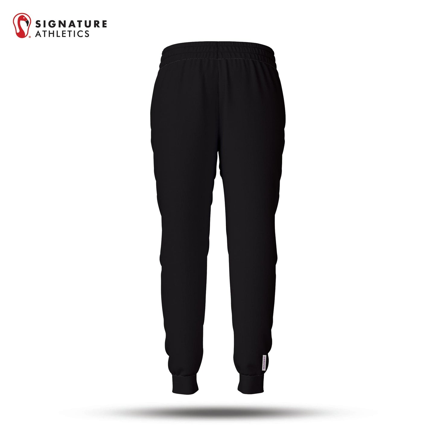 Charlotte Ambush Women's Lightweight All Black Dye Sub Joggers Signature Lacrosse
