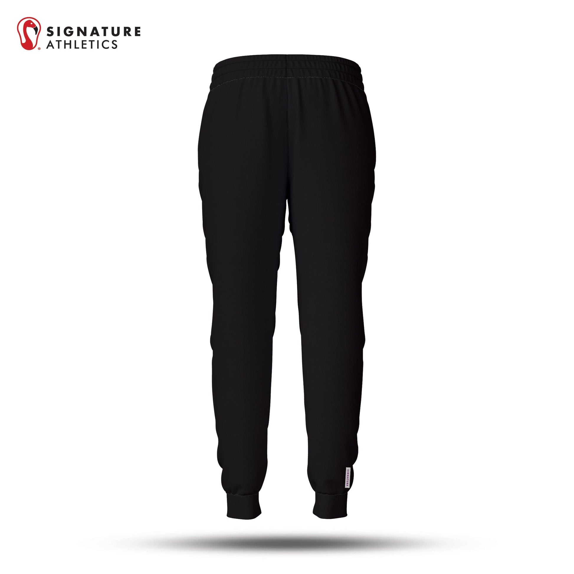 Charlotte Ambush Women's Lightweight All Black Dye Sub Joggers Signature Lacrosse