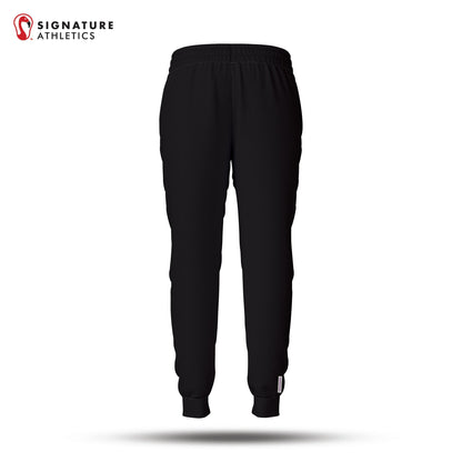 Charlotte Ambush Women's Lightweight All Black Dye Sub Joggers Signature Lacrosse