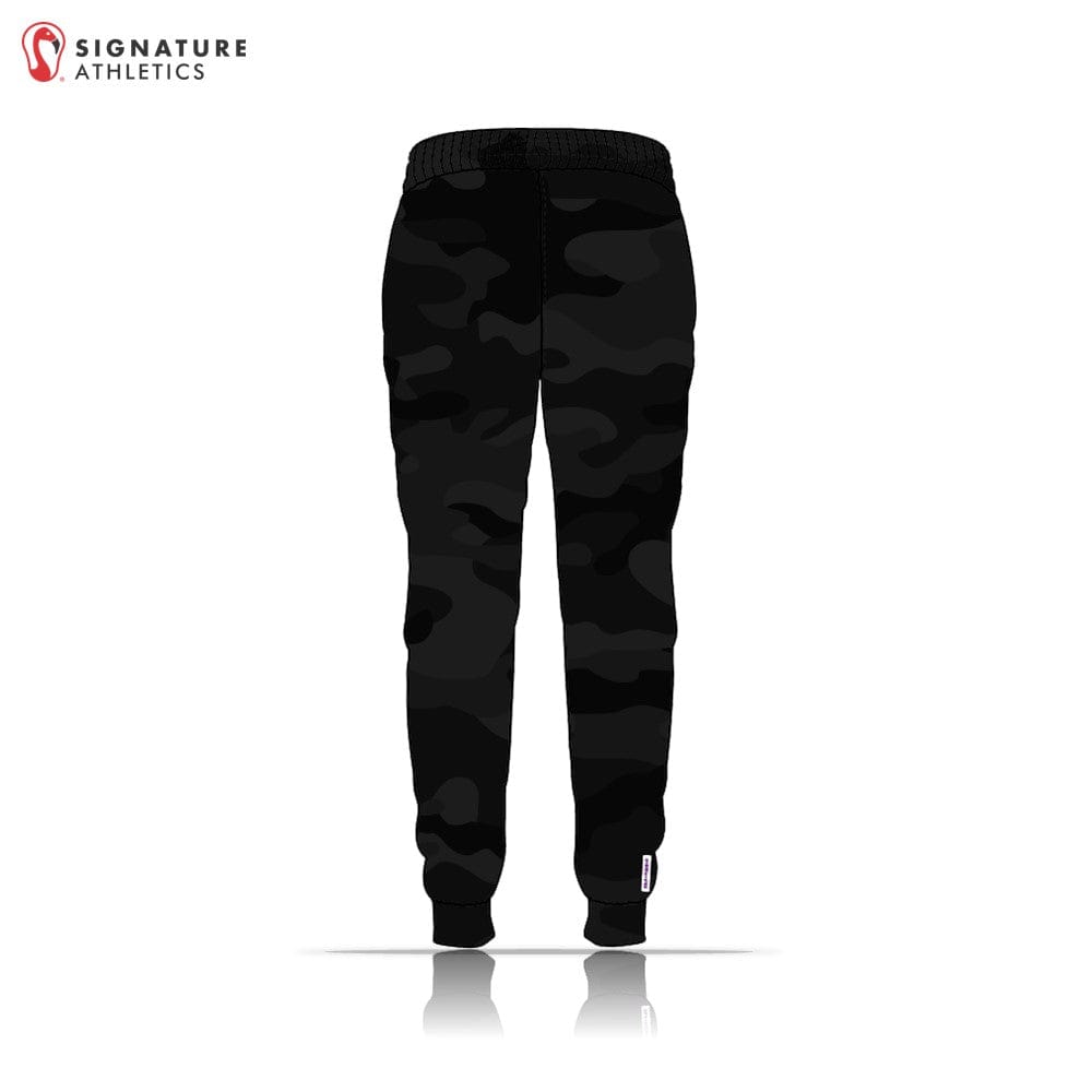 Charlotte Ambush Women's Lightweight Black Camo Dye Sub Joggers Signature Lacrosse