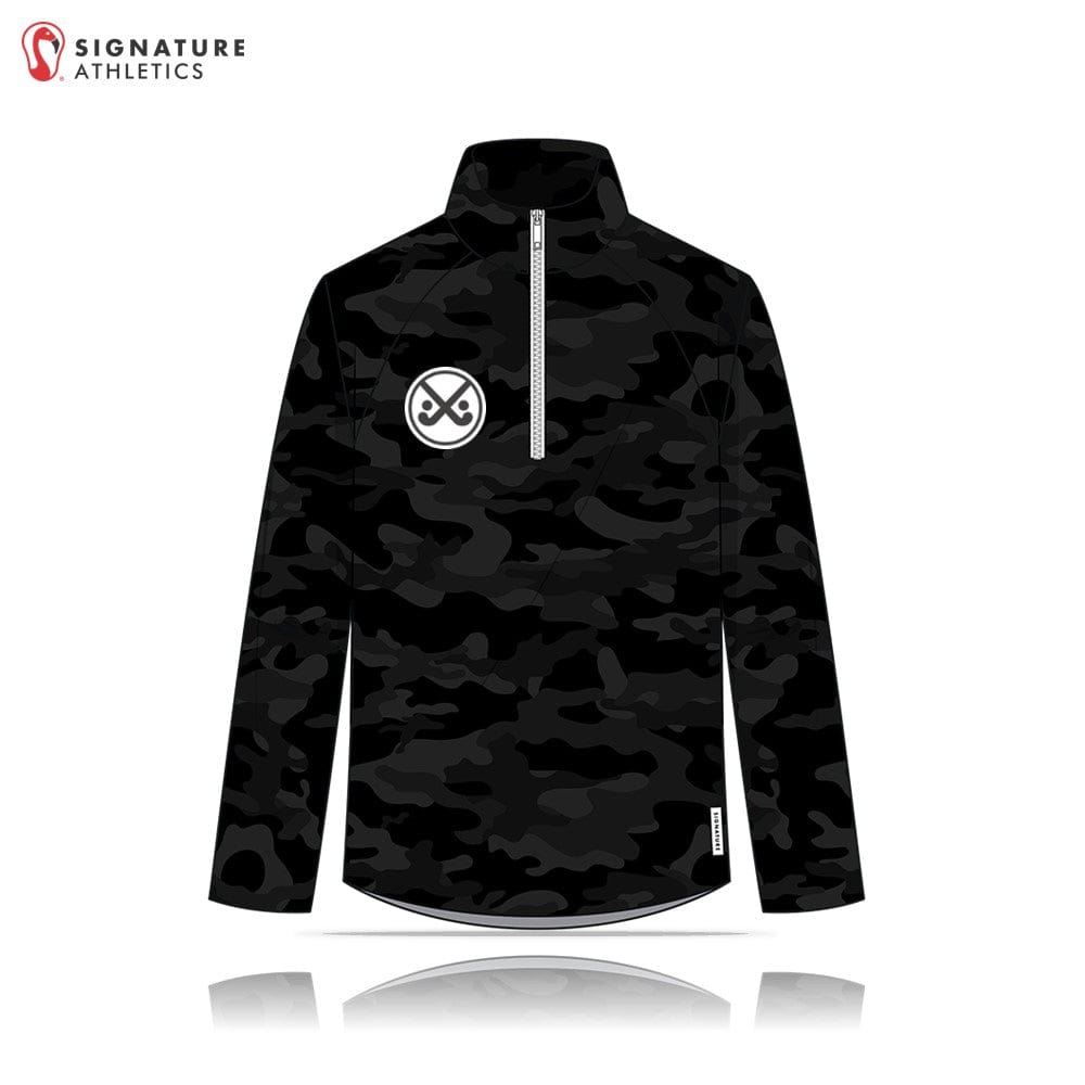Charlotte Ambush Women's Quarter Zip Signature Lacrosse