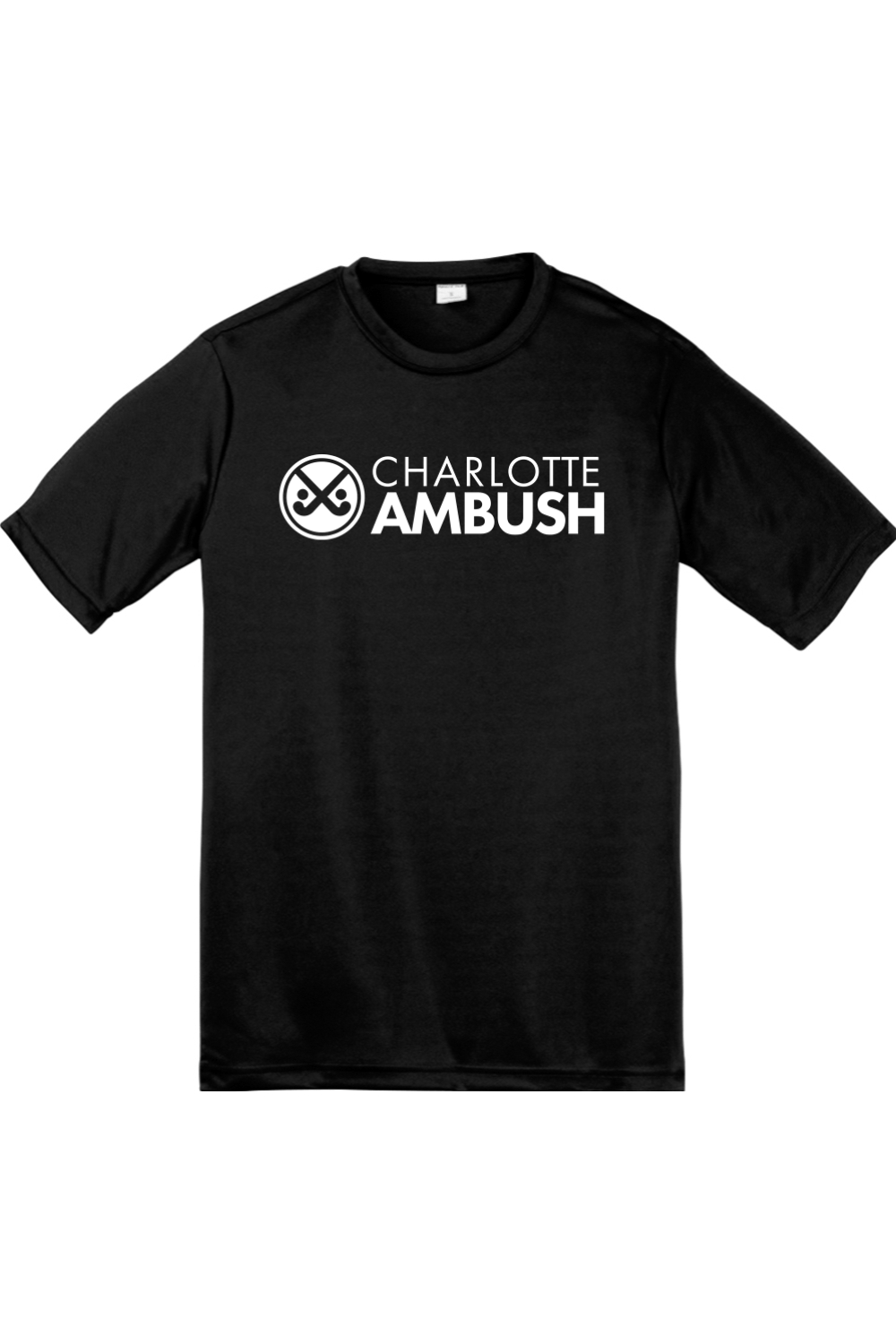 Charlotte Ambush Youth Competitor Tee Signature Lacrosse