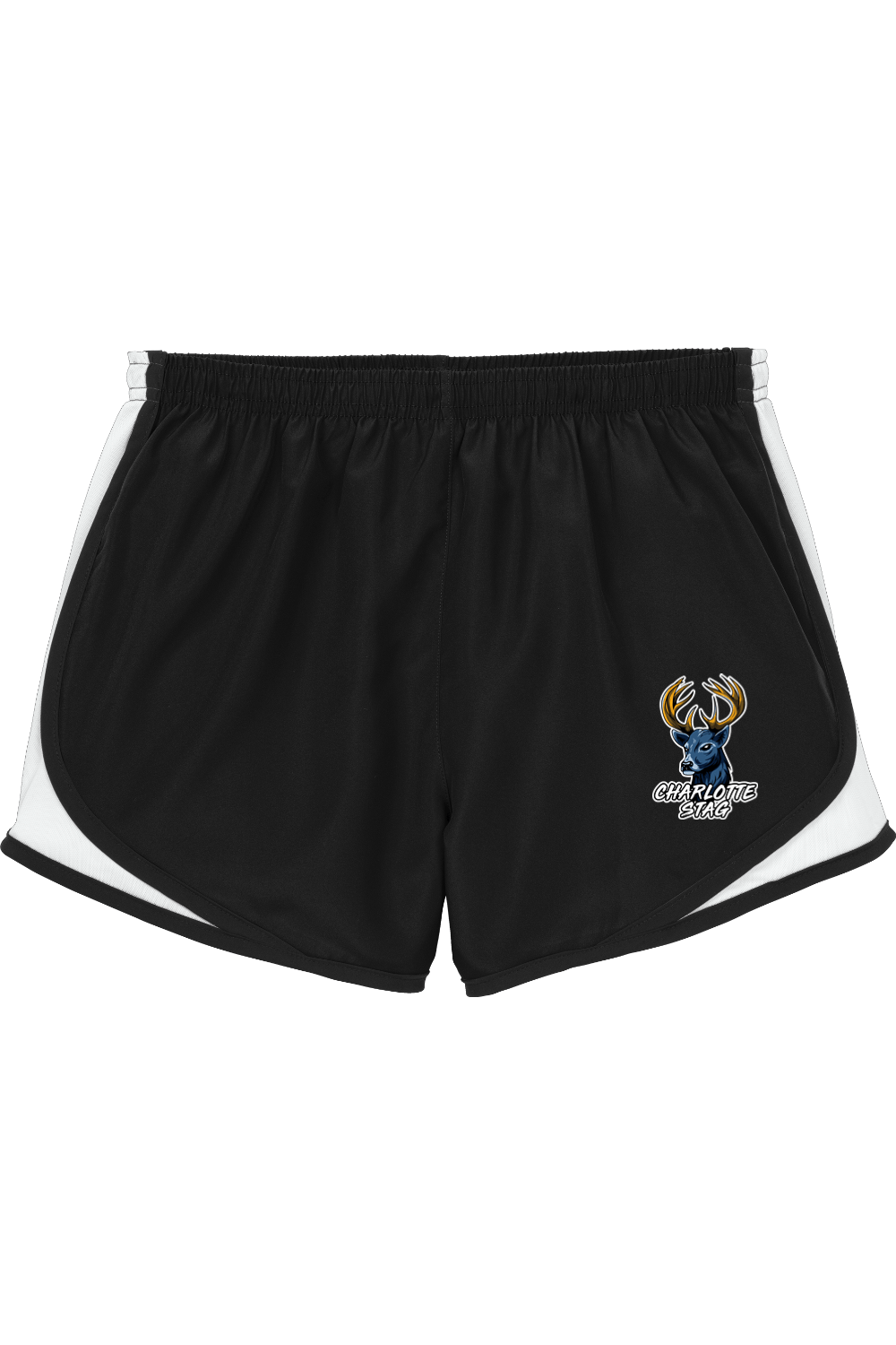 Charlotte Stag LC Adult Athletic Women's Shorts Signature Lacrosse