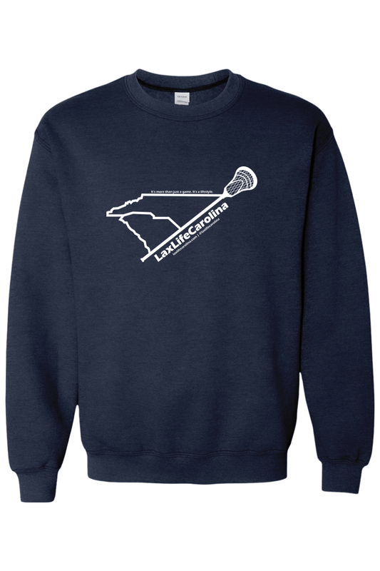 Charlotte Stag LC Adult Heavyweight Sweatshirt Signature Lacrosse