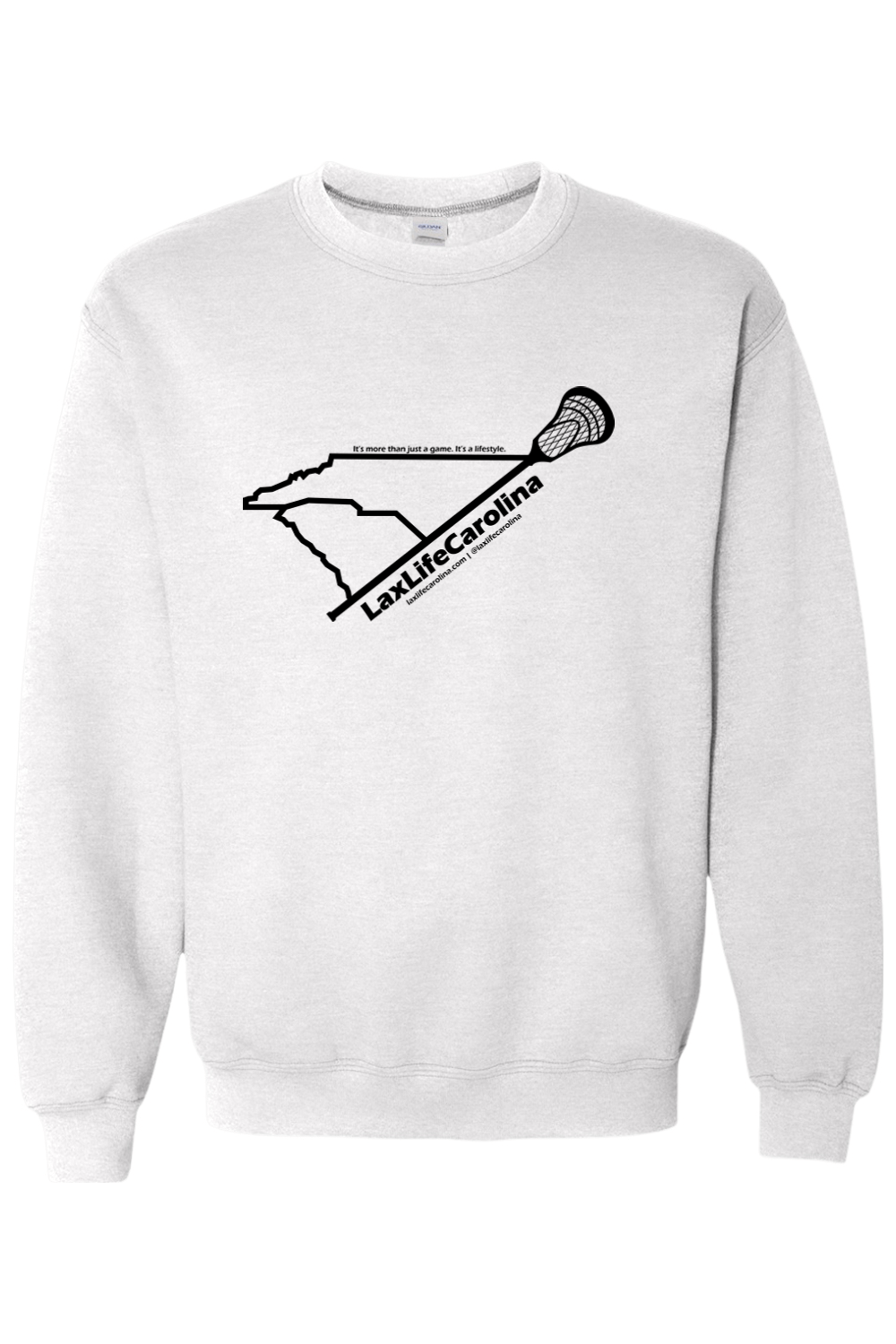 Charlotte Stag LC Adult Heavyweight Sweatshirt Signature Lacrosse