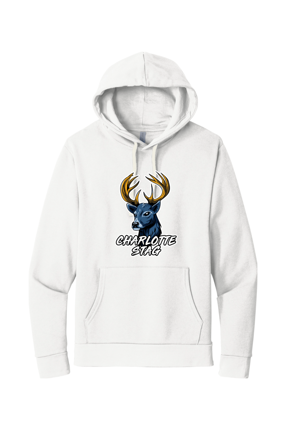 Charlotte Stag LC Adult Lightweight Hoodie Signature Lacrosse