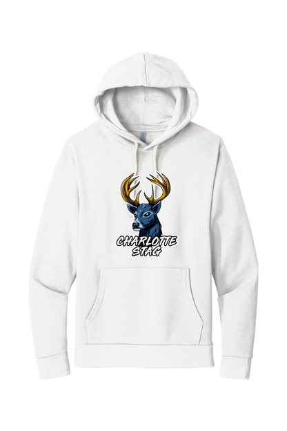 Charlotte Stag LC Adult Lightweight Hoodie Signature Lacrosse