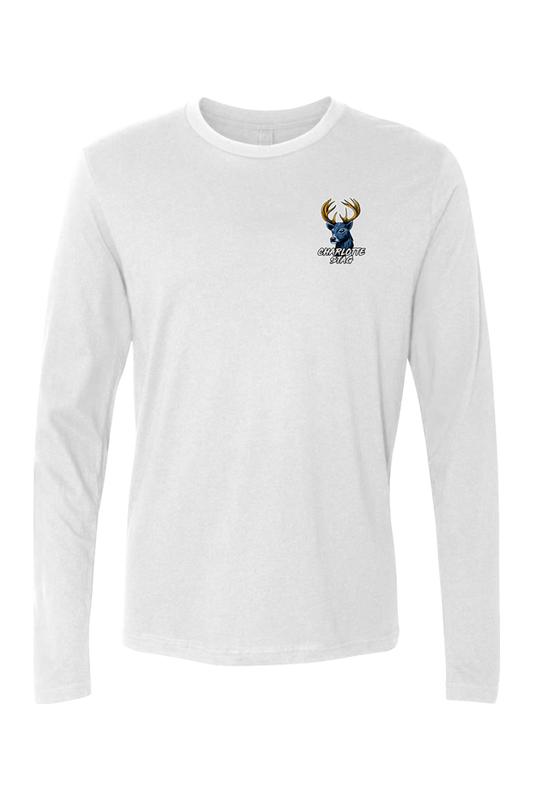 Charlotte Stag LC Adult Long Sleeve T-Shirt Signature Lacrosse