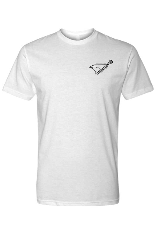 Charlotte Stag LC Adult Men's T-Shirt Signature Lacrosse