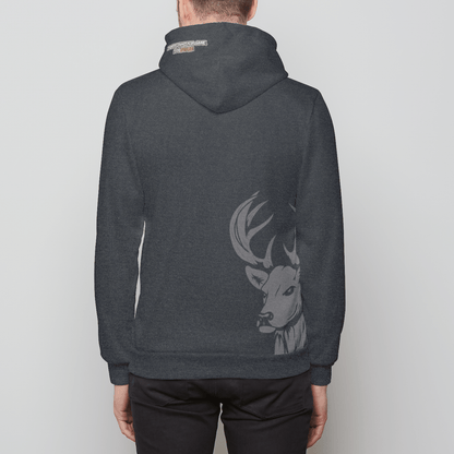 Charlotte Stag LC Adult Sublimated Lifestyle Hoodie Signature Lacrosse