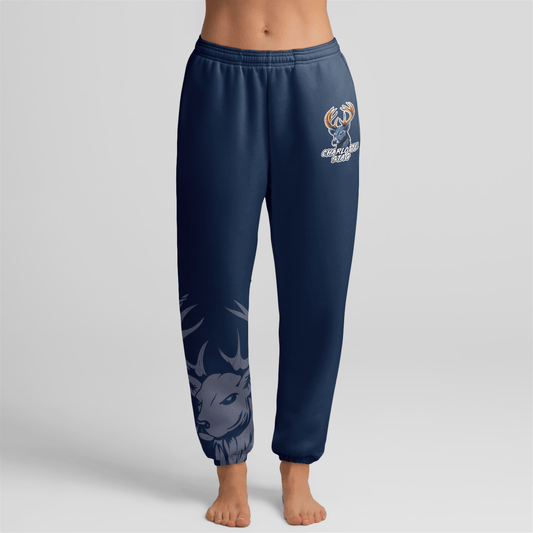 Charlotte Stag LC Adult Sublimated Sweatpants Signature Lacrosse