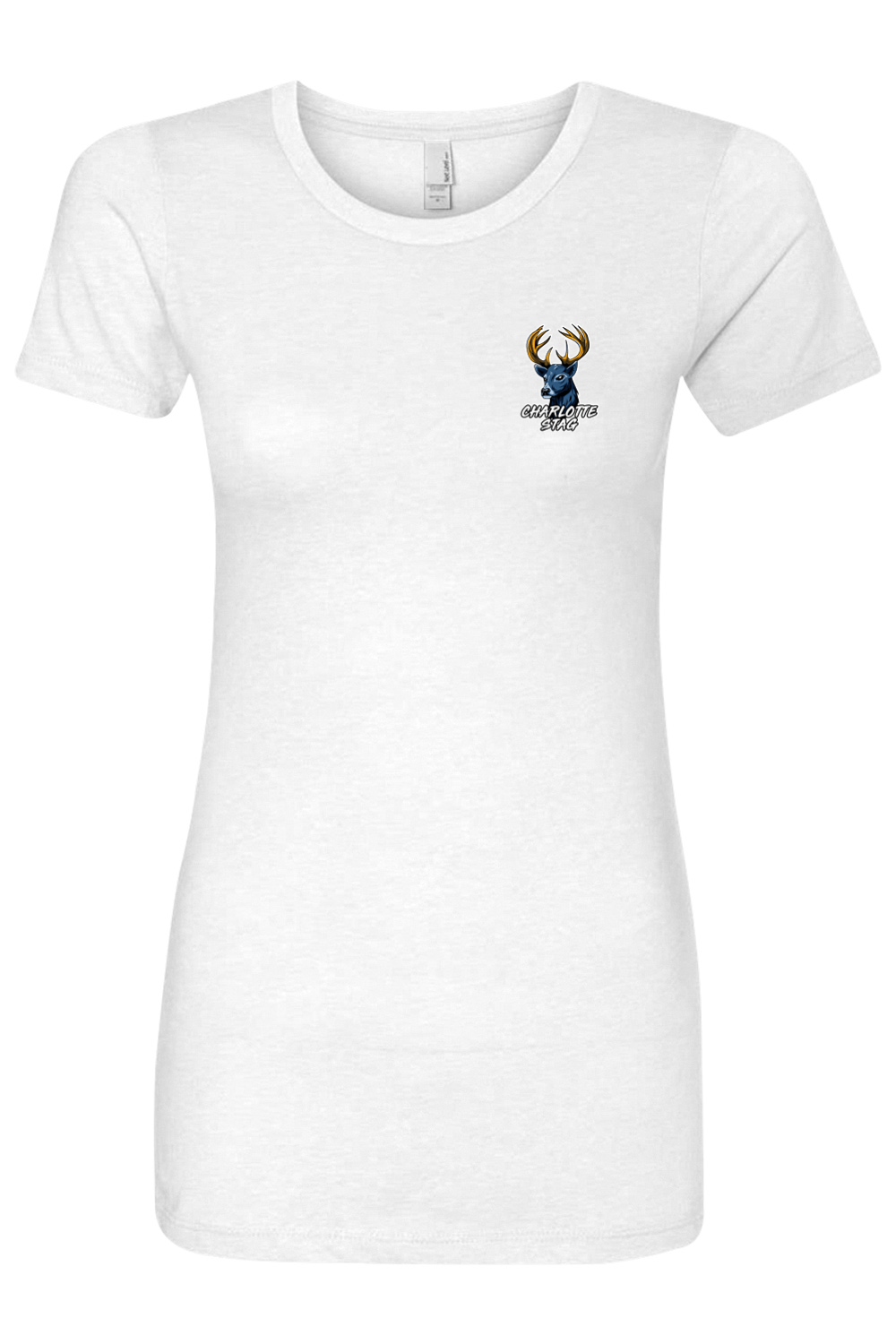 Charlotte Stag LC Adult Women's T-Shirt Signature Lacrosse