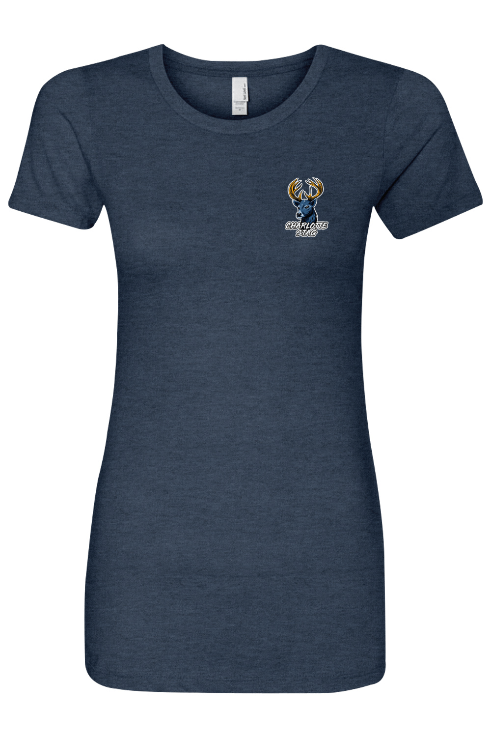 Charlotte Stag LC Adult Women's T-Shirt Signature Lacrosse