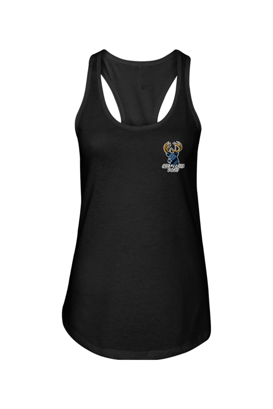 Charlotte Stag LC Adult Women's Tank Top Signature Lacrosse