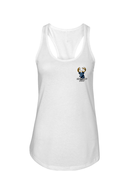 Charlotte Stag LC Adult Women's Tank Top Signature Lacrosse
