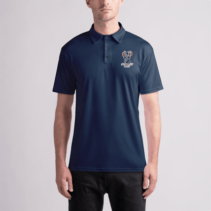 Charlotte Stag LC Athletic Sublimated Polo (Men's) Signature Lacrosse