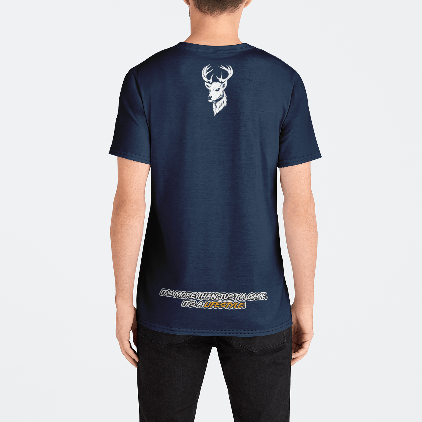 Charlotte Stag LC Athletic T-Shirt (Men's) Signature Lacrosse