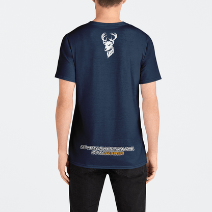 Charlotte Stag LC Athletic T-Shirt (Men's) Signature Lacrosse