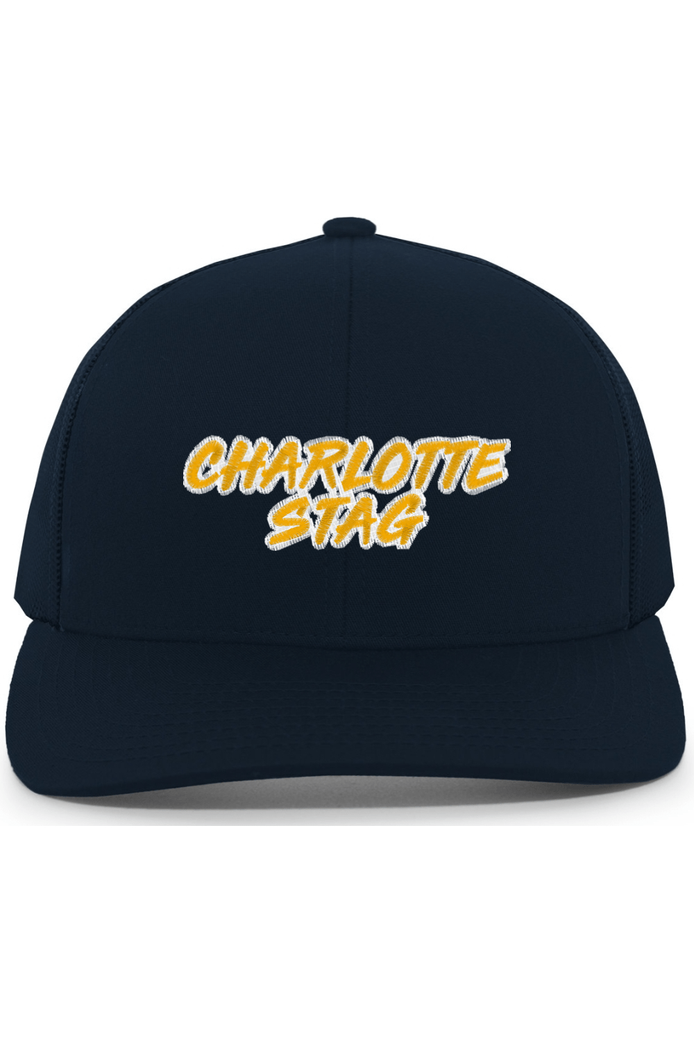 Charlotte Stag LC Embroidered Trucker Hat Signature Lacrosse