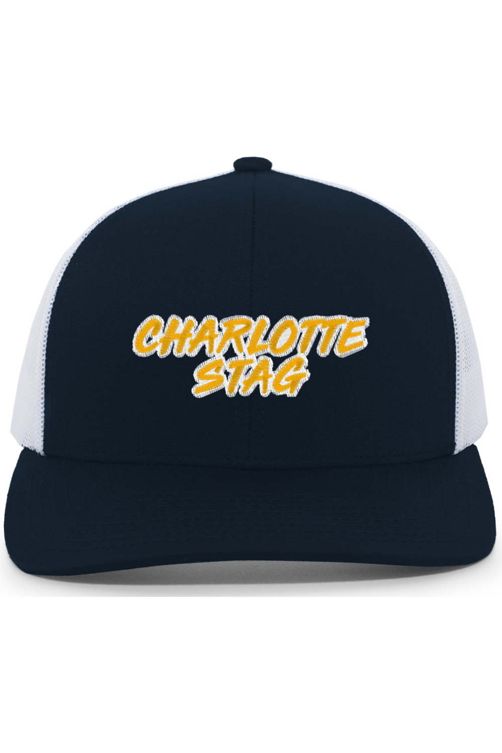 Charlotte Stag LC Embroidered Trucker Hat Signature Lacrosse