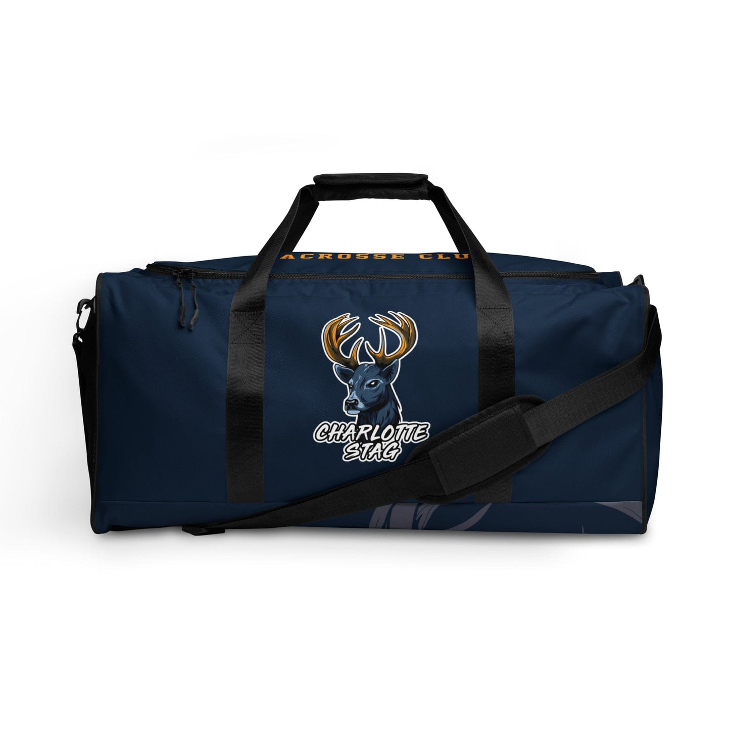 Charlotte Stag LC Sideline Duffle Bag Signature Lacrosse