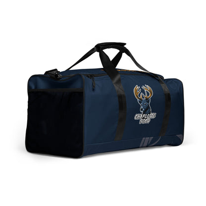 Charlotte Stag LC Sideline Duffle Bag Signature Lacrosse