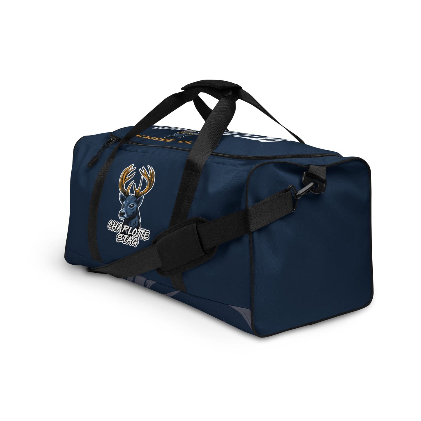 Charlotte Stag LC Sideline Duffle Bag Signature Lacrosse