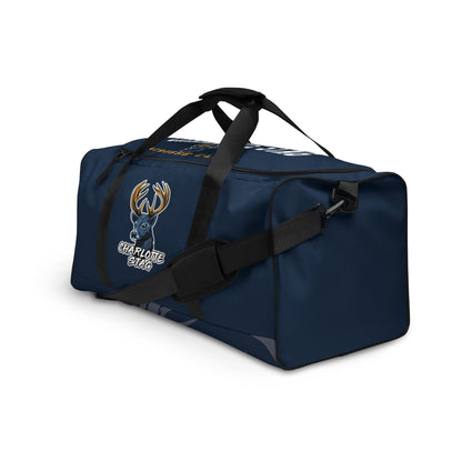 Charlotte Stag LC Sideline Duffle Bag Signature Lacrosse