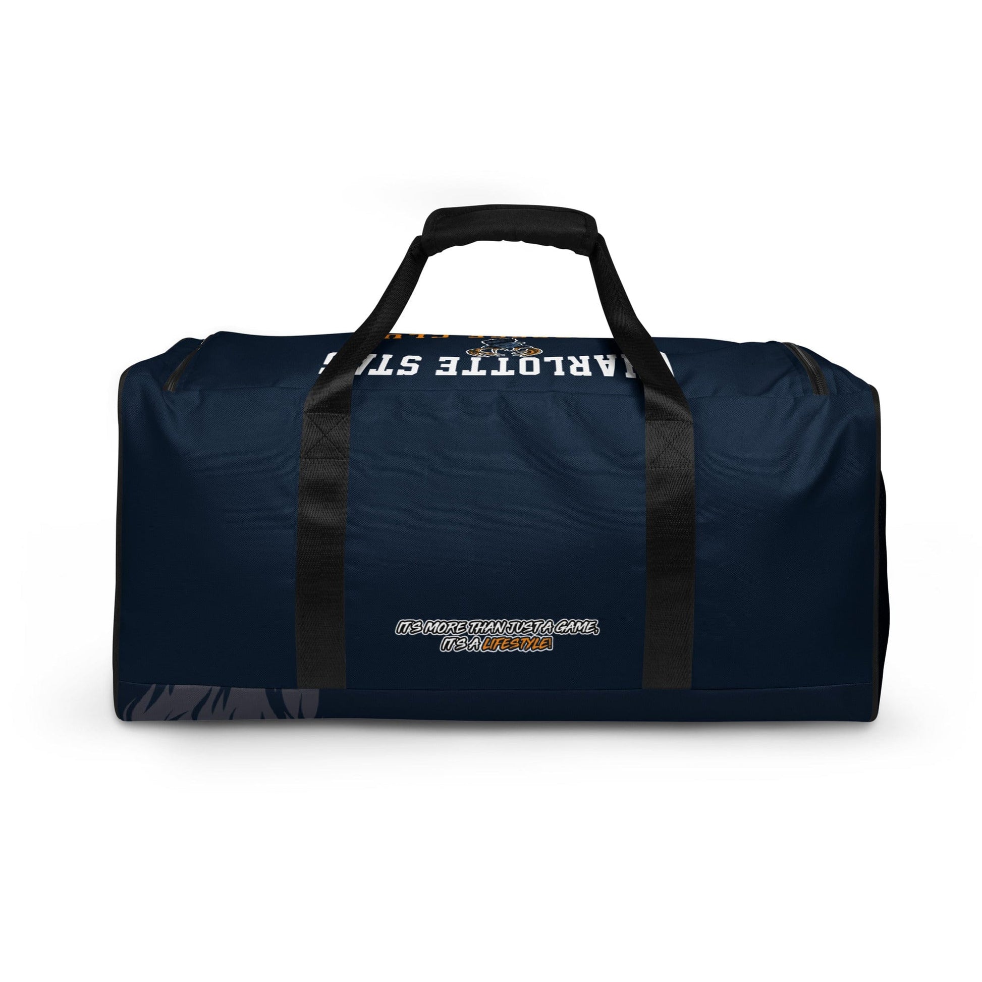 Charlotte Stag LC Sideline Duffle Bag Signature Lacrosse