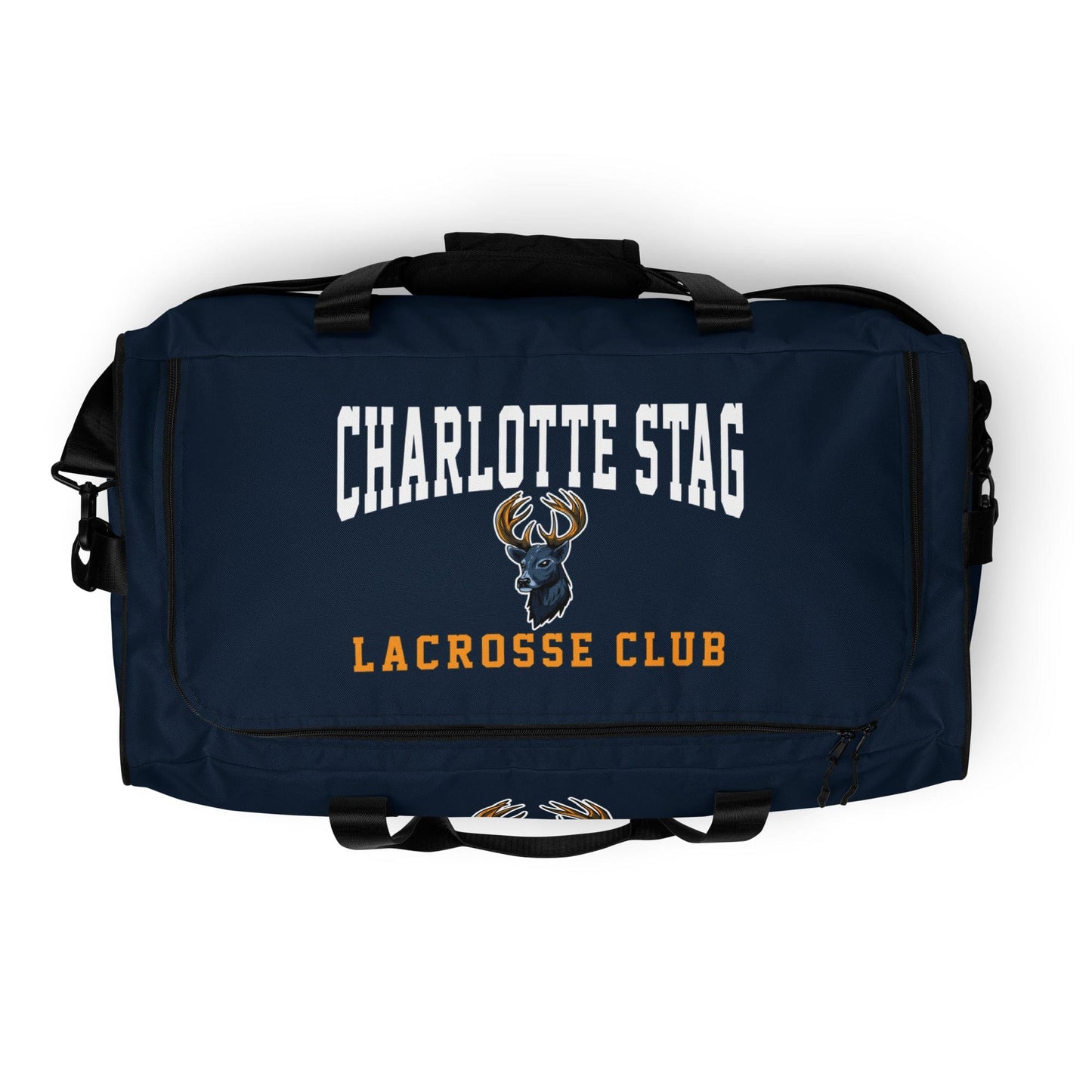 Charlotte Stag LC Sideline Duffle Bag Signature Lacrosse