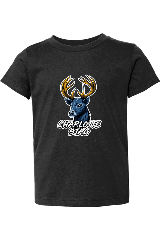 Charlotte Stag LC Toddler T-Shirt Signature Lacrosse