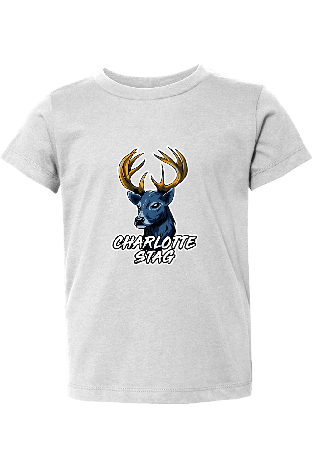 Charlotte Stag LC Toddler T-Shirt Signature Lacrosse