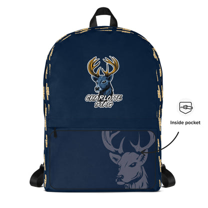 Charlotte Stag LC Travel Backpack Signature Lacrosse