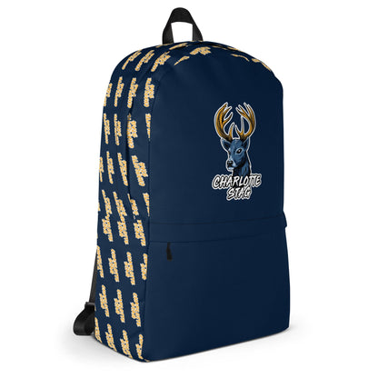 Charlotte Stag LC Travel Backpack Signature Lacrosse