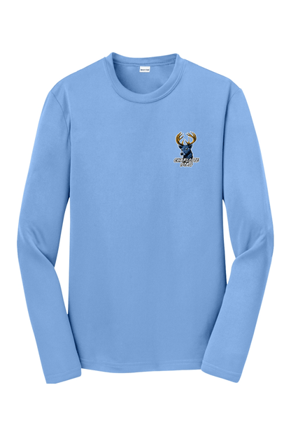 Charlotte Stag LC Youth Long Sleeve T-Shirt Signature Lacrosse