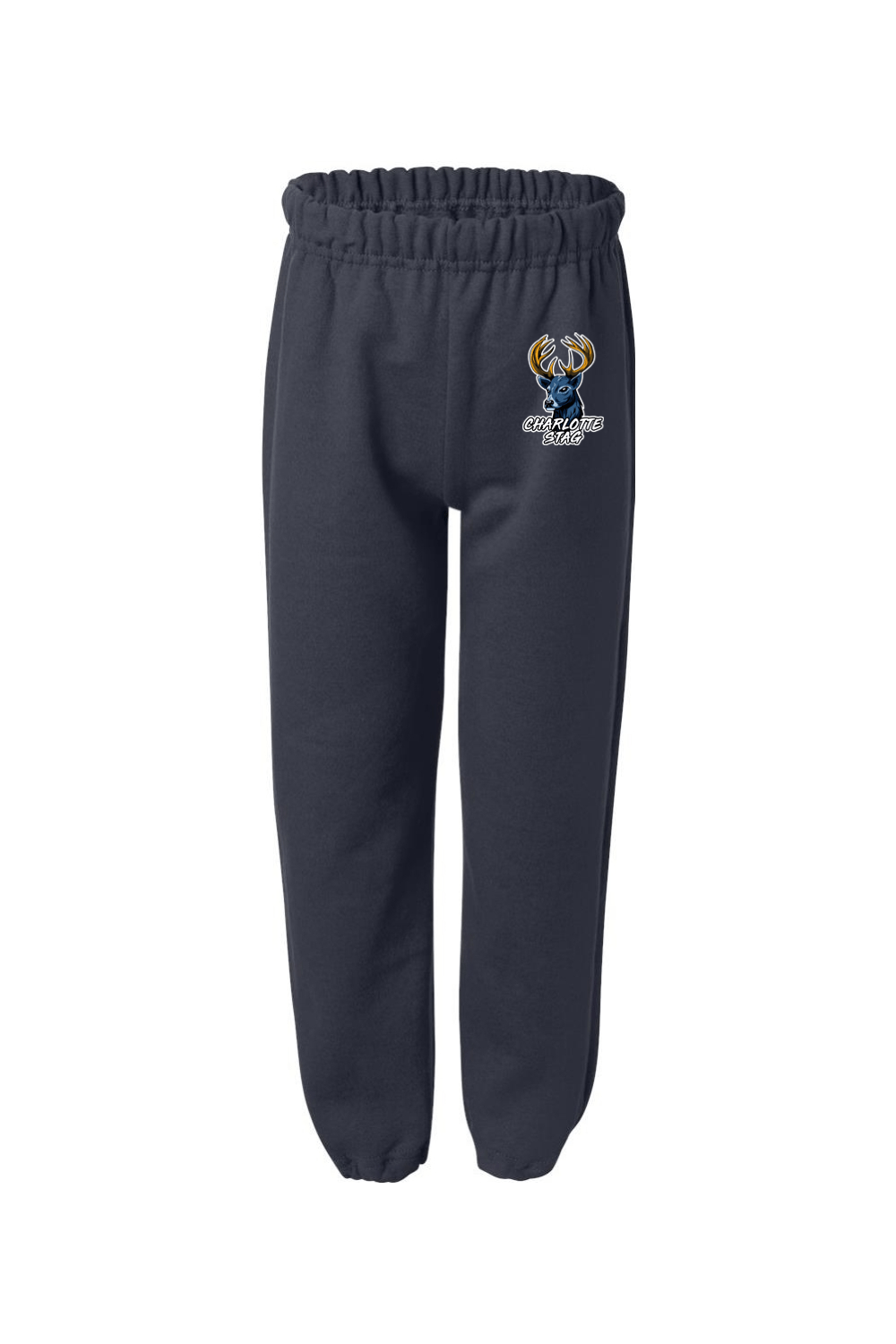 Charlotte Stag LC Youth Sweatpants Signature Lacrosse