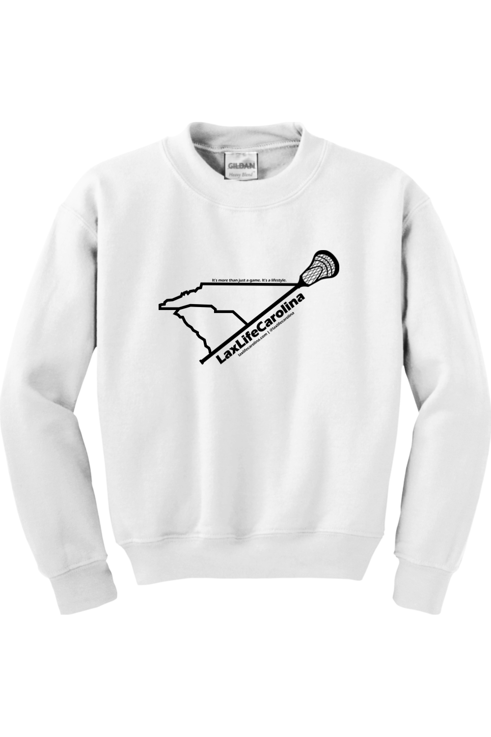 Charlotte Stag LC Youth Sweatshirt Signature Lacrosse