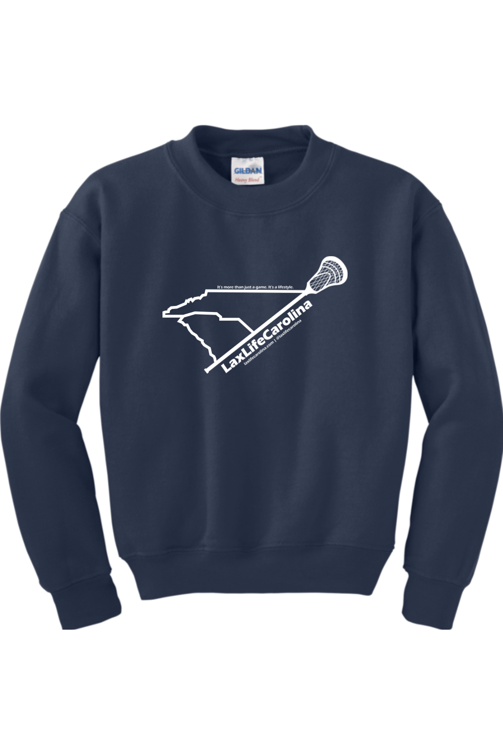 Charlotte Stag LC Youth Sweatshirt Signature Lacrosse