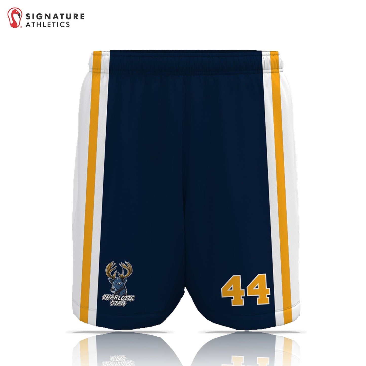 Charlotte Stag Men's 2 Piece Game Package Signature Lacrosse