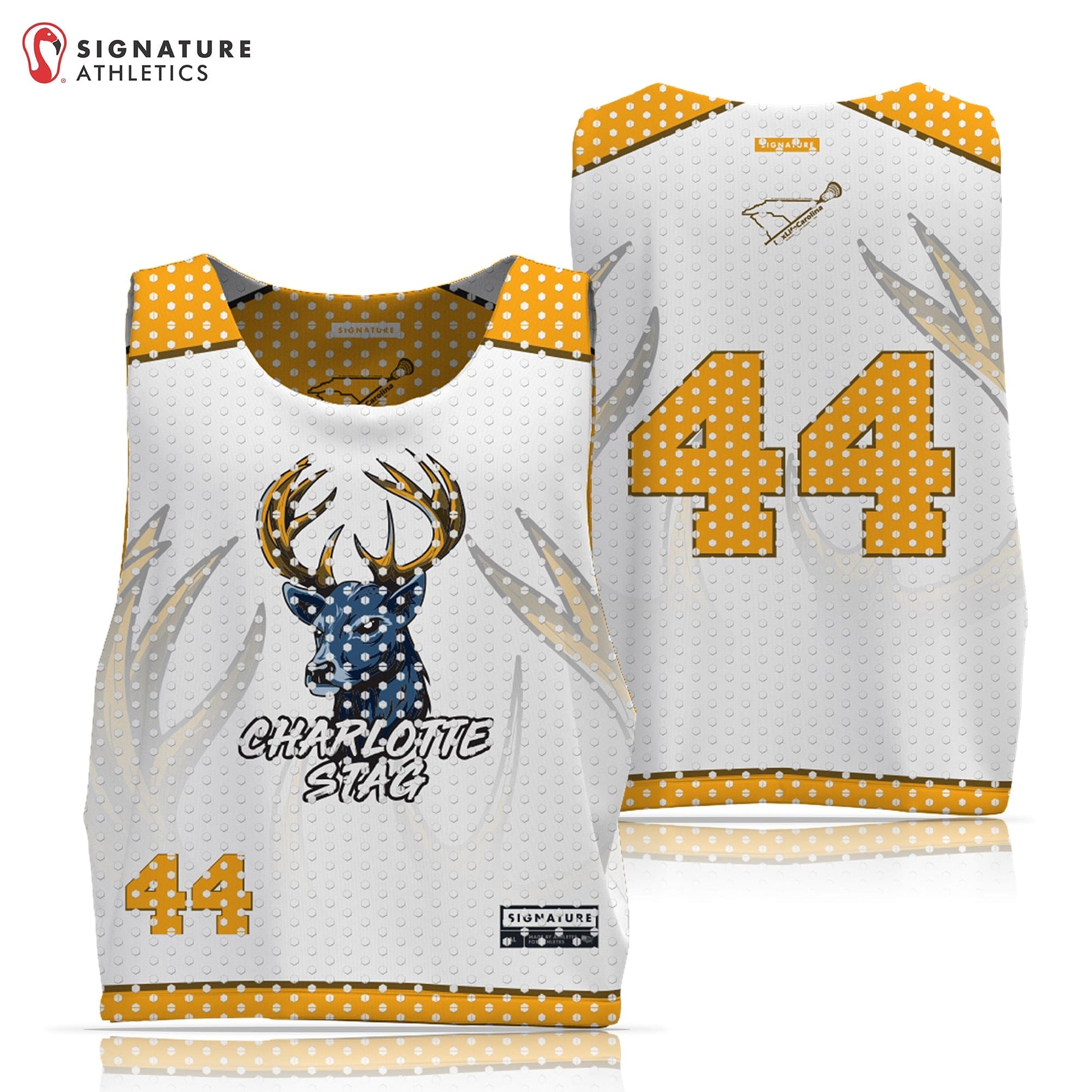 Charlotte Stag Men's 2 Piece Practice Package Signature Lacrosse