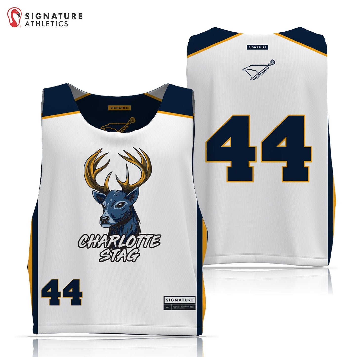 Charlotte Stag Men's 5 Piece Player Package Signature Lacrosse